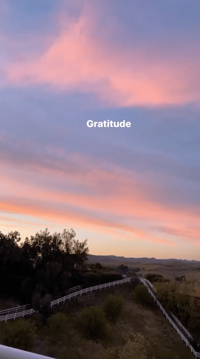 Sofia Richie Balcony VIew