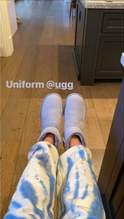 Sofia Richie Shows Off Her Quarantine Outfit