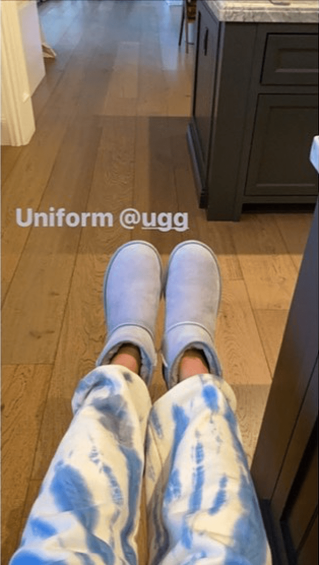 Sofia Richie Shows Off Her Quarantine Outfit