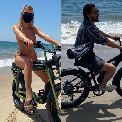 Sofia Richie, Scott Disick