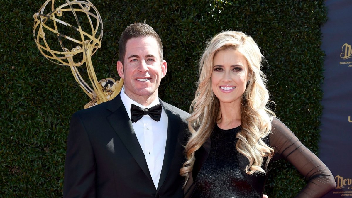 Tarek El Moussa and Christina Anstead