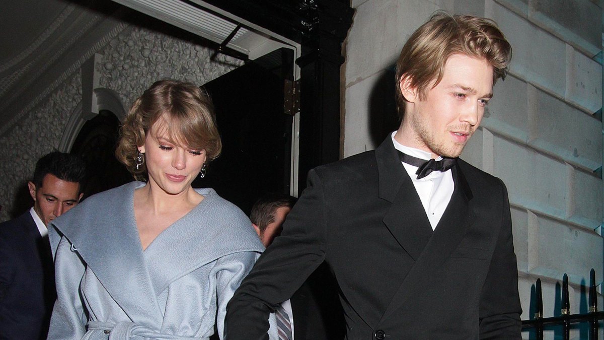 Taylor Swift and Joe Alwyn