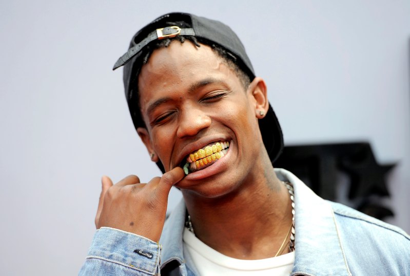 Travis Scott Transformation 2013