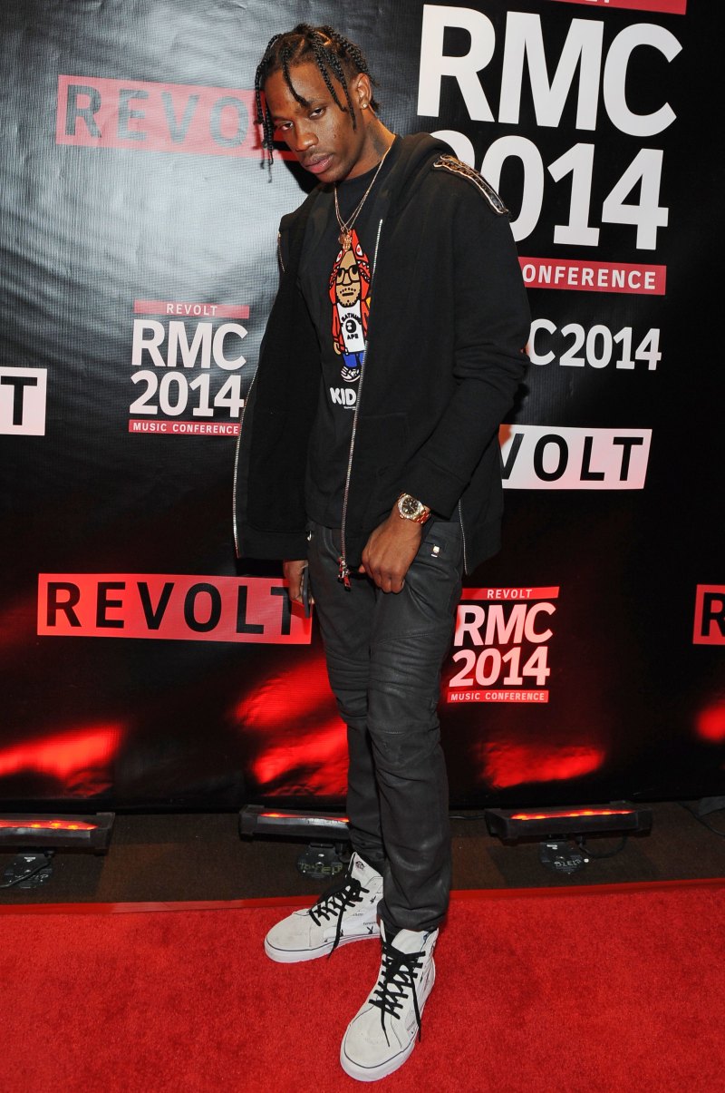 Travis Scott Transformation 2014