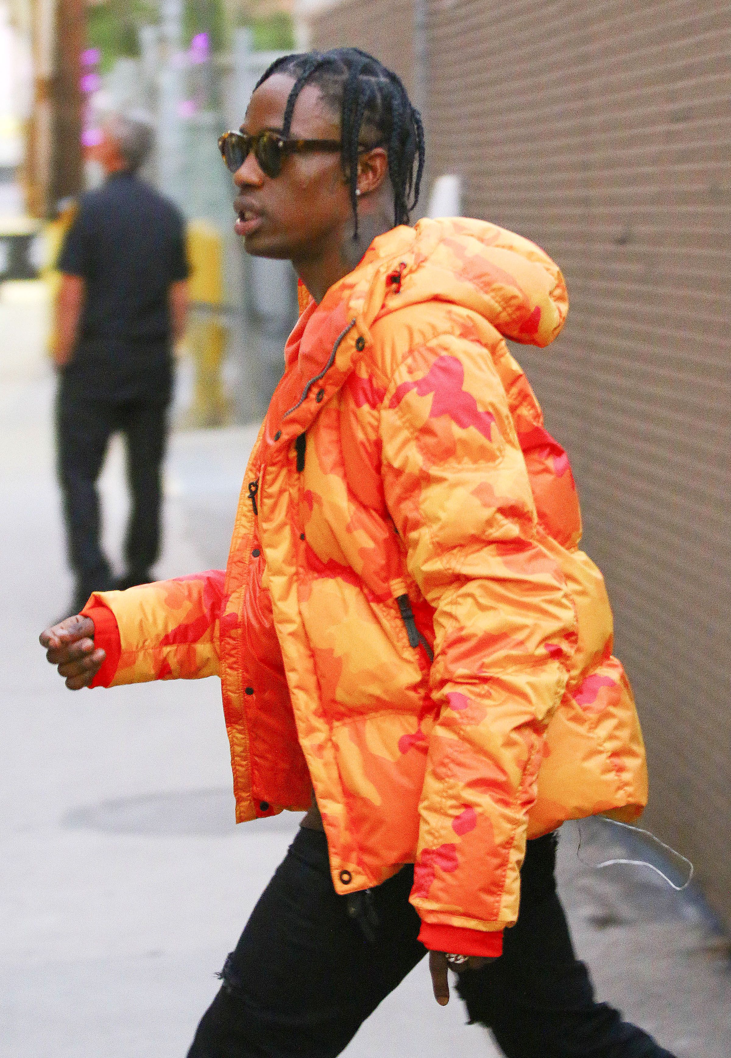 Travis Scott Transformation 2015