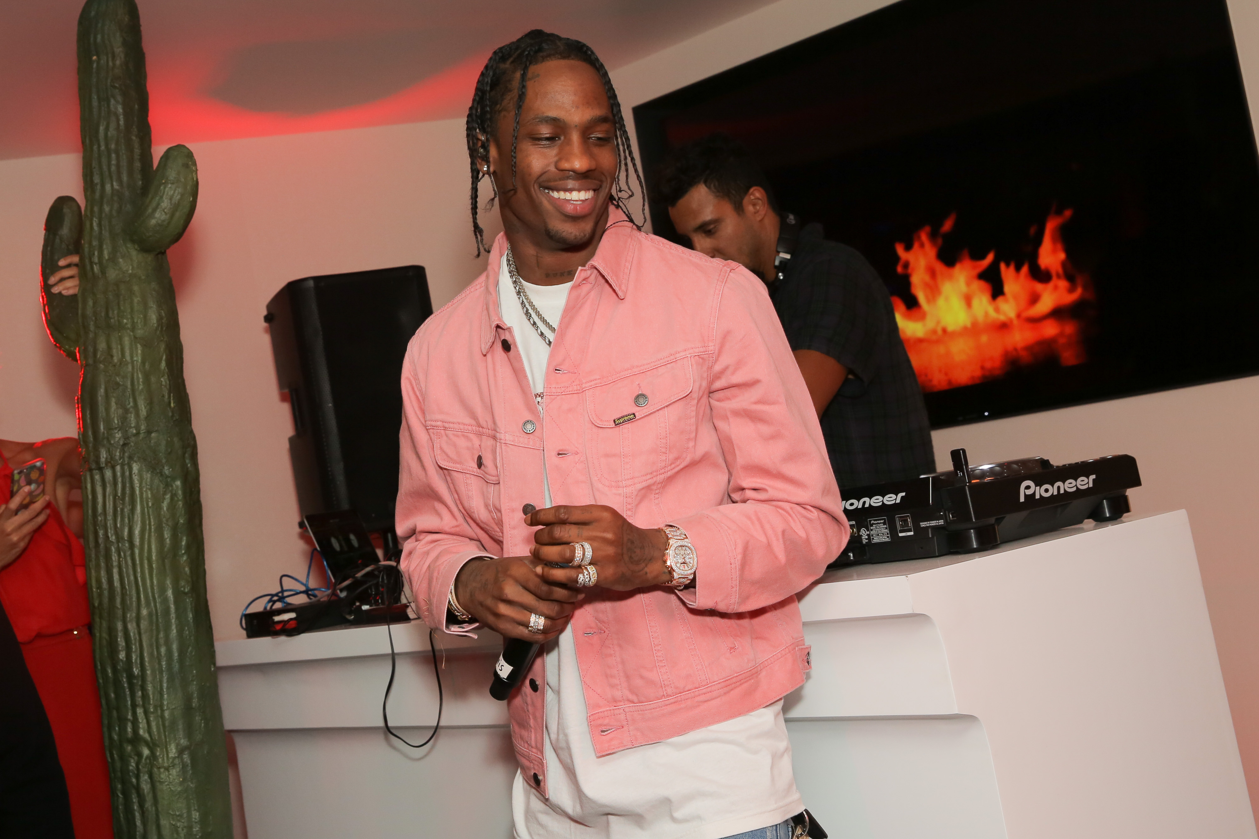 Travis Scott Transformation 2016