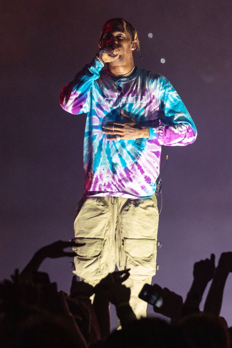 Travis Scott Transformation 2018