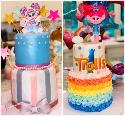 True Thompson Trolls Birthday Cakes