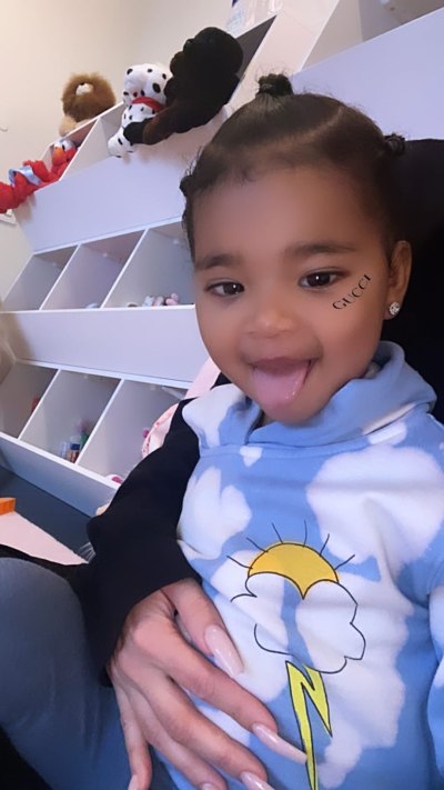 True Thompson Wearing StormiWorld Gear