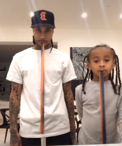Tyga and King Cairo