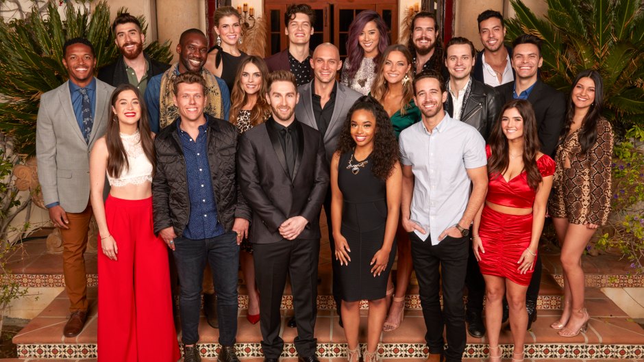 The Bachelor Presents Listen to Your Heart Cast Photo