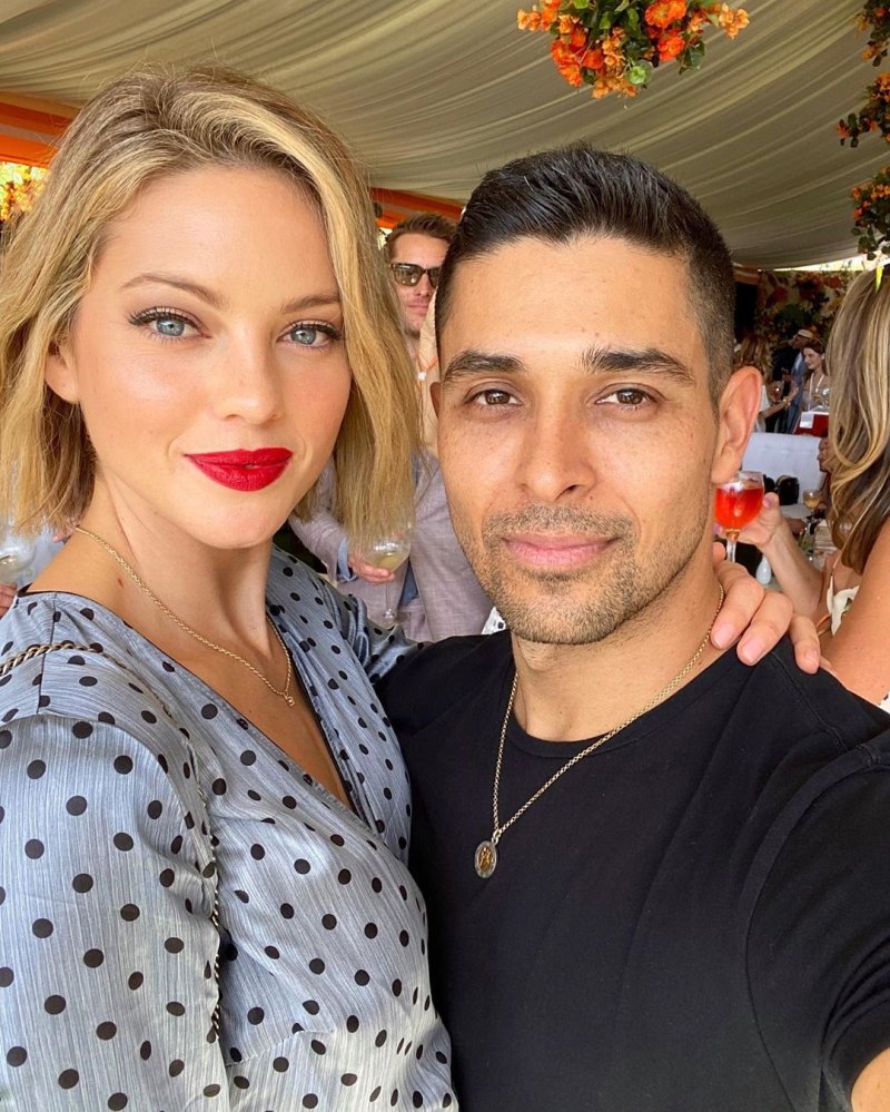 Wilmer Valderrama and fiancee Amanda Pacheco Cutest Photos Together