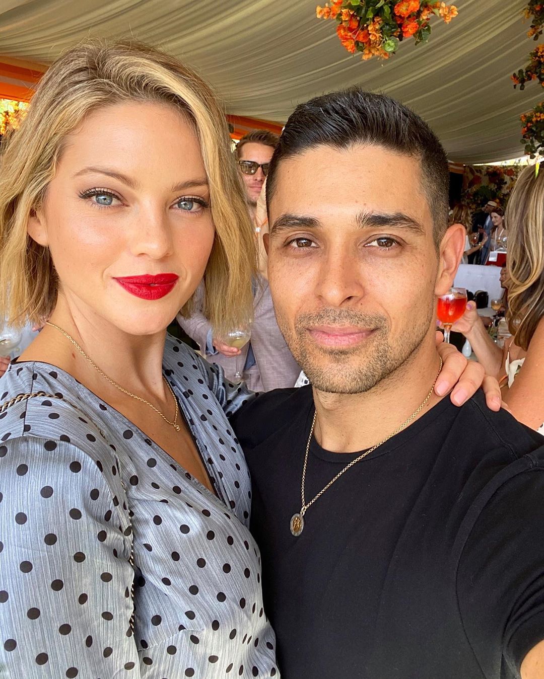 Wilmer Valderrama and fiancee Amanda Pacheco Cutest Photos Together
