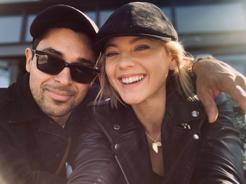 Wilmer Valderrama and fiancee Amanda Pacheco Cutest Photos Together