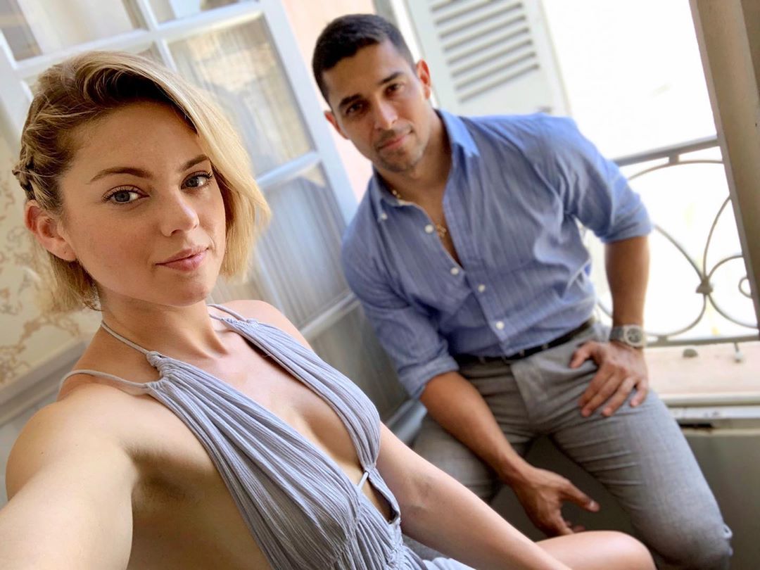 Wilmer Valderrama and fiancee Amanda Pacheco Cutest Photos Together