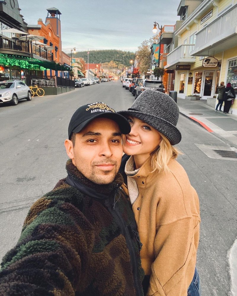 Wilmer Valderrama and fiancee Amanda Pacheco Cutest Photos Together