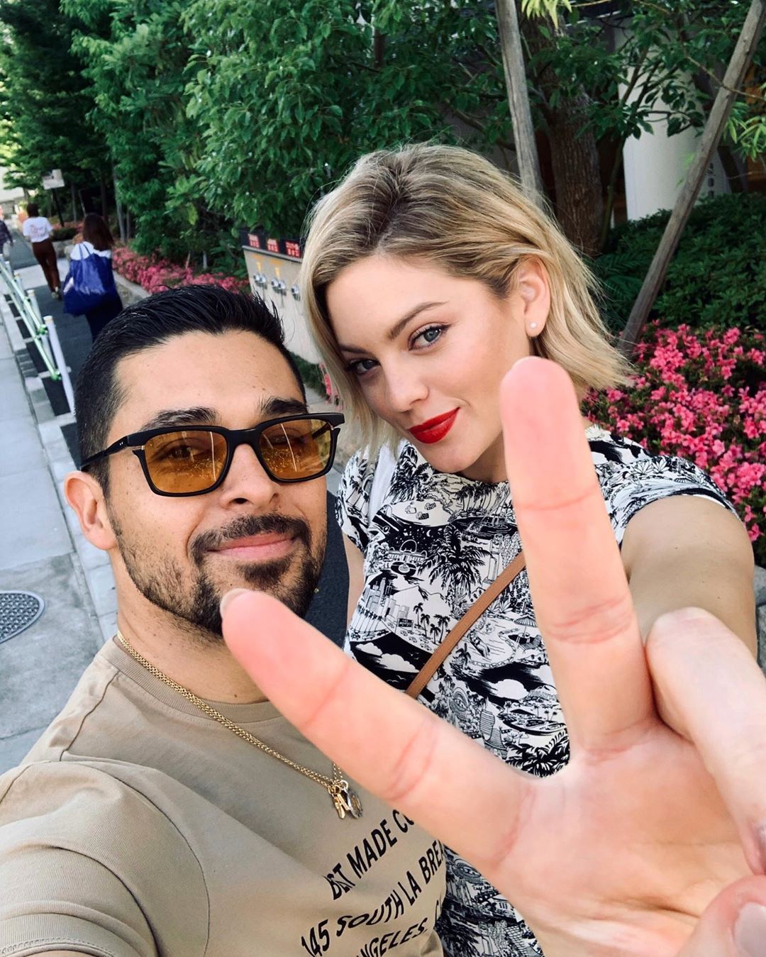 Wilmer Valderrama and fiancee Amanda Pacheco Cutest Photos Together
