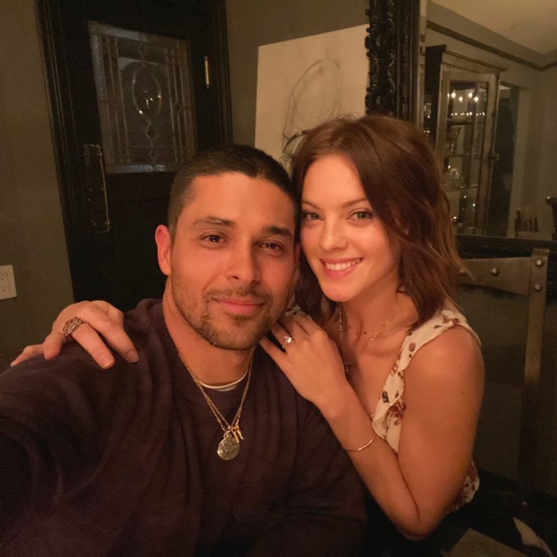 Wilmer Valderrama and fiancee Amanda Pacheco Cutest Photos Together