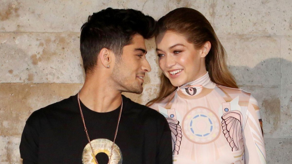 Gigi Hadid and Zayn Malik