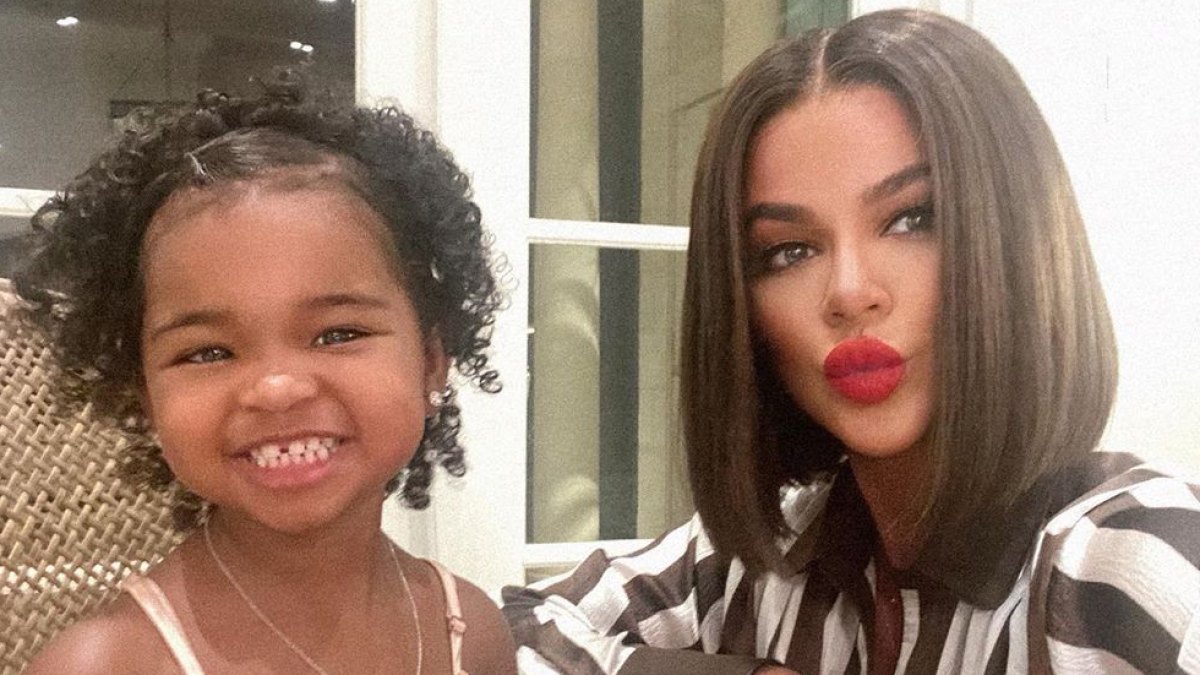Khloe Kardashian and True Thompson Cutest Moments