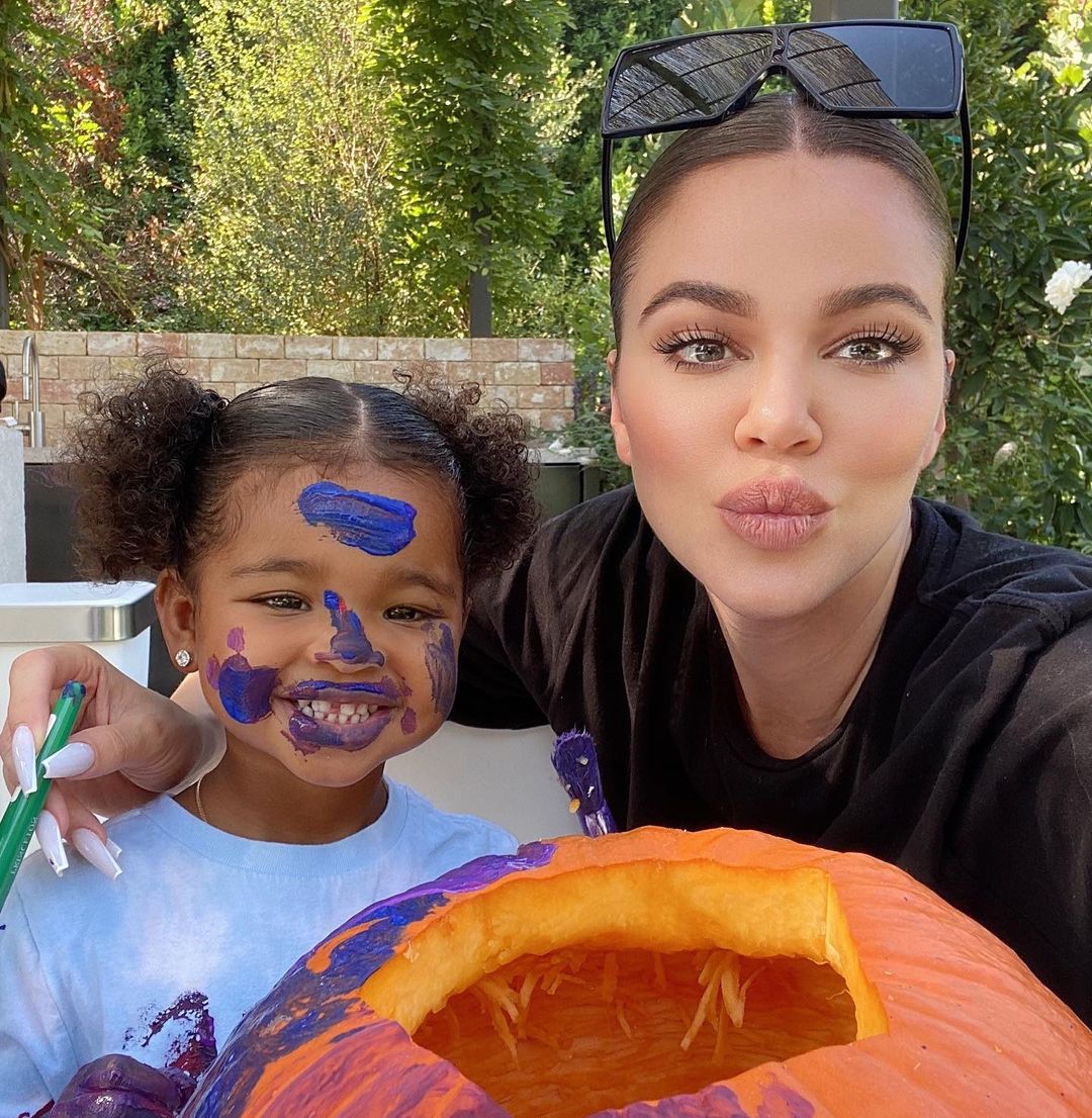 Khloe Kardashian and True Thompson Cutest Moments