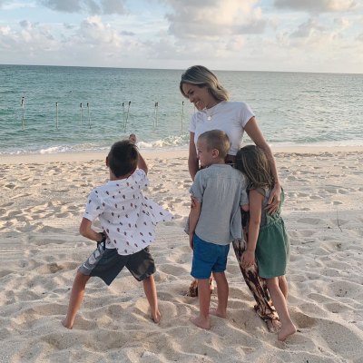 Kristin Cavallari and Three Kids Camden, Saylor and Jaxon