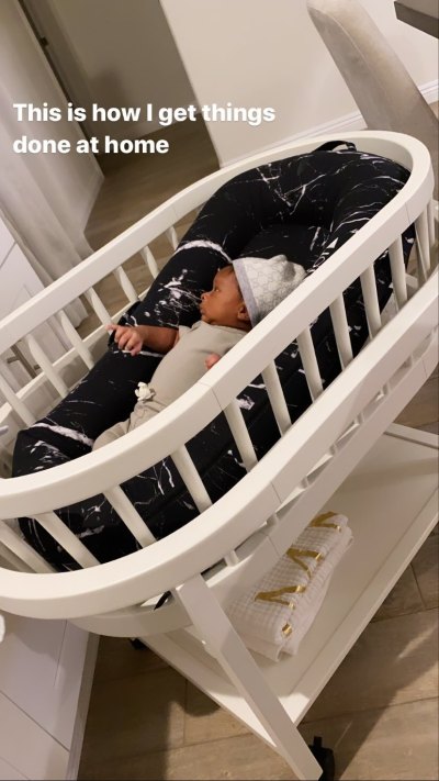 Malika Haqq Gets things Done With Baby Ace