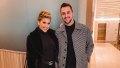 Savannah Chrisley Wears All Black Outfit With fiance Nic Kerdiles in Black Outfit and Checkered Coat