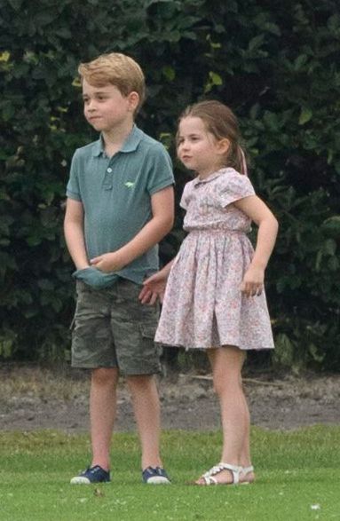 Prince George, Princess Charlotte King Power Royal Charity Polo Day