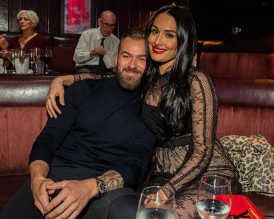 Nikki Bella and Artem Chigvintsev Make Apple Pie