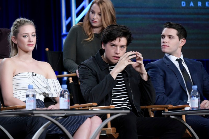 Cole Sprouse and Lili Reinhart Relationship Timeline 2017 Winter TCA - The CW, Pasadena, USA - 8 Jan 2017