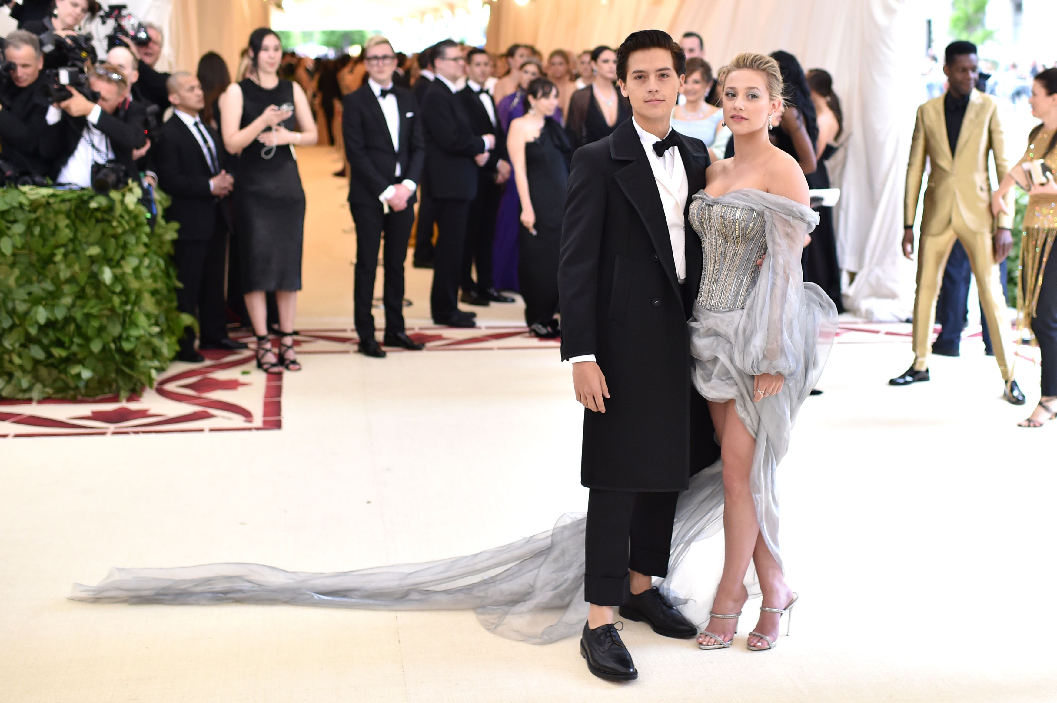 Cole Sprouse and Lili Reinhart Split