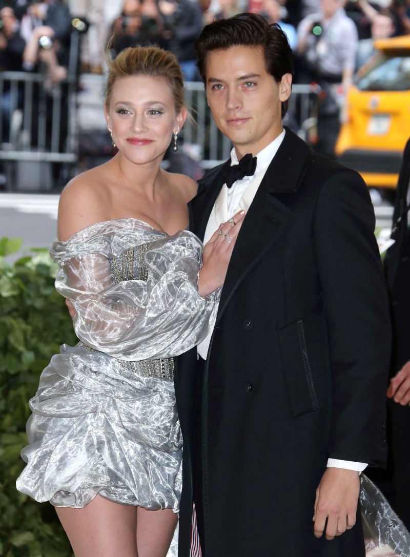 Cole Sprouse and Lili Reinhart 2018 Met Gala