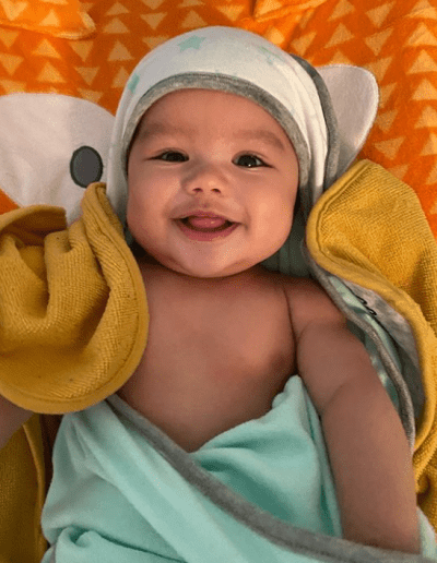 Slash Electric Amber Rose Son