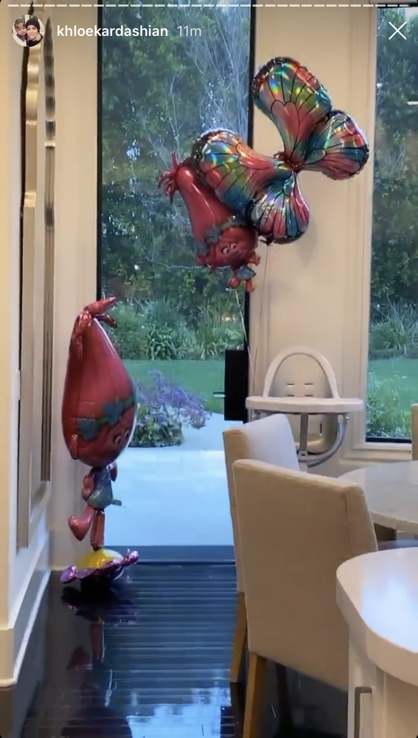 true-thompson-easter-second-birthday-inside-look