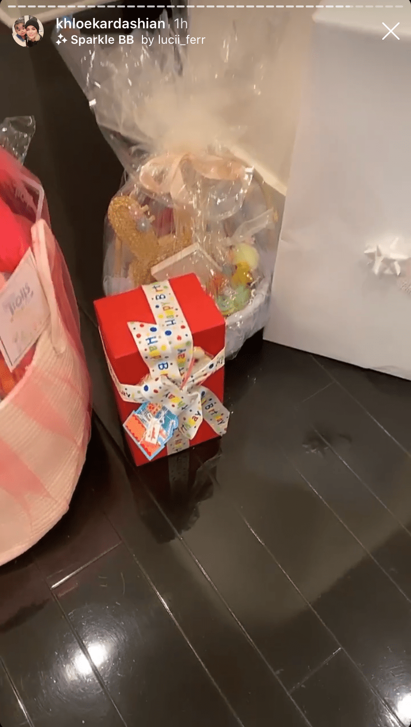 true-thompson-easter-second-birthday-inside-look