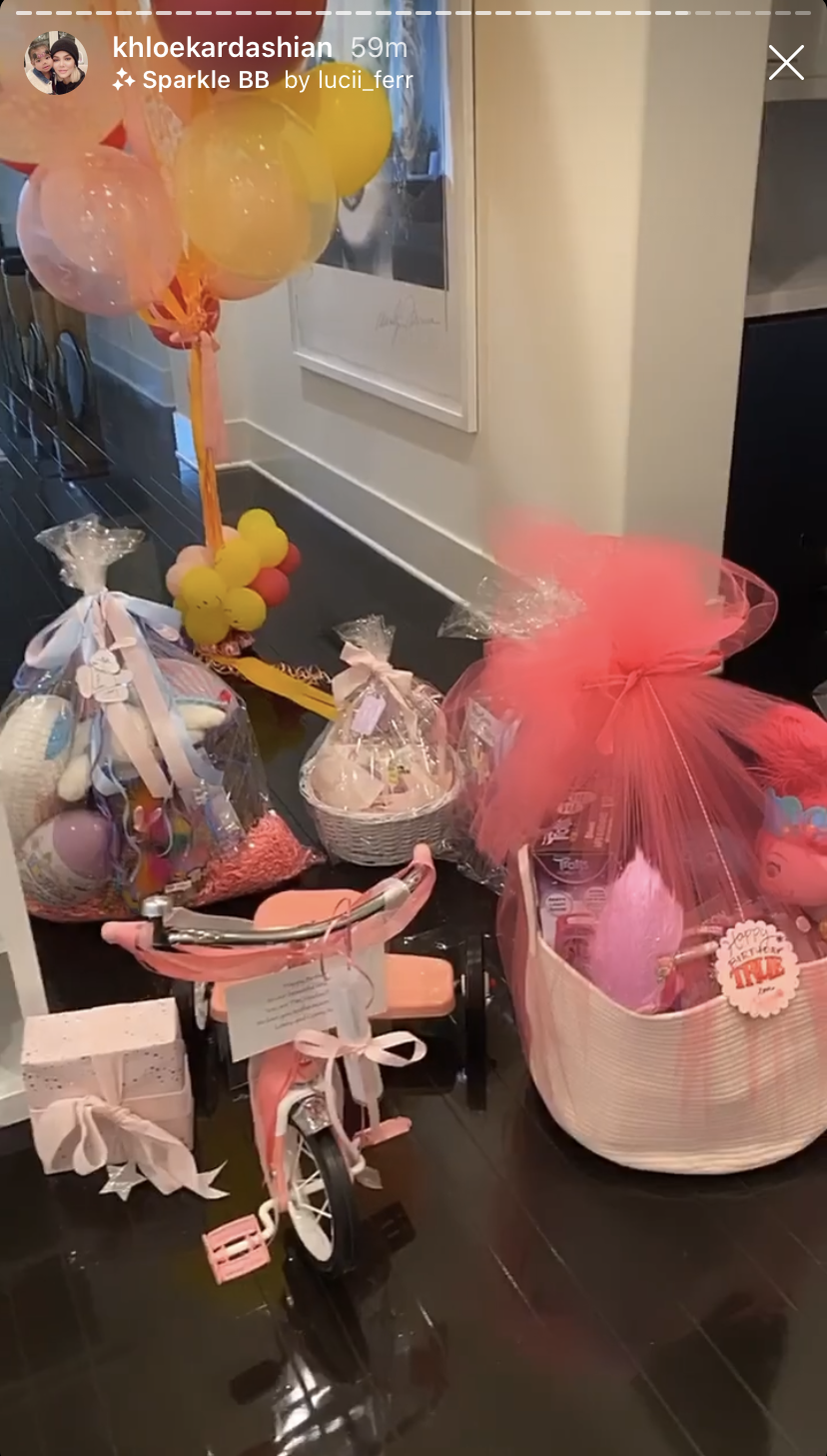 true-thompson-easter-second-birthday-inside-look