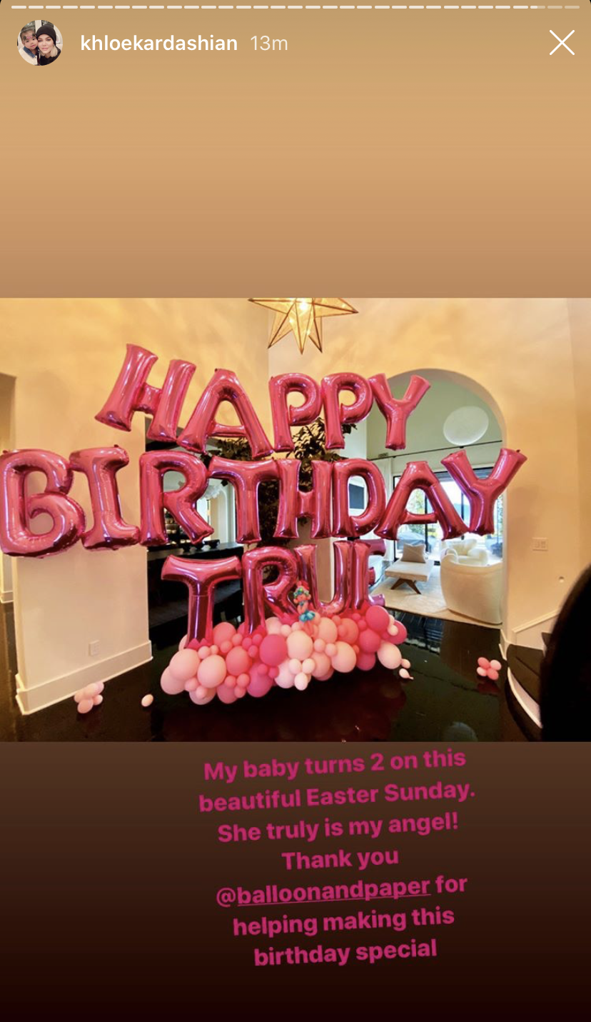 true-thompson-easter-second-birthday-inside-look