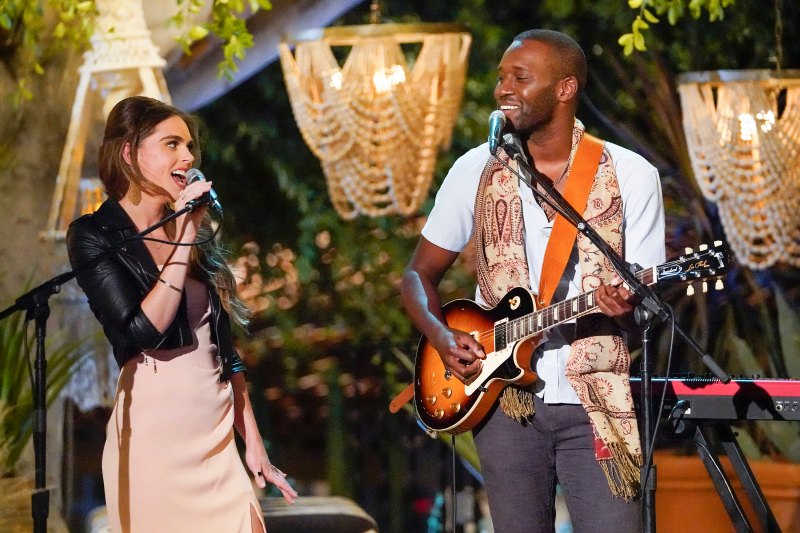 BRI STAUSS, CHRIS WATSON Perform on Clare Crawley and Dale Moss One on One Bachelorette Date