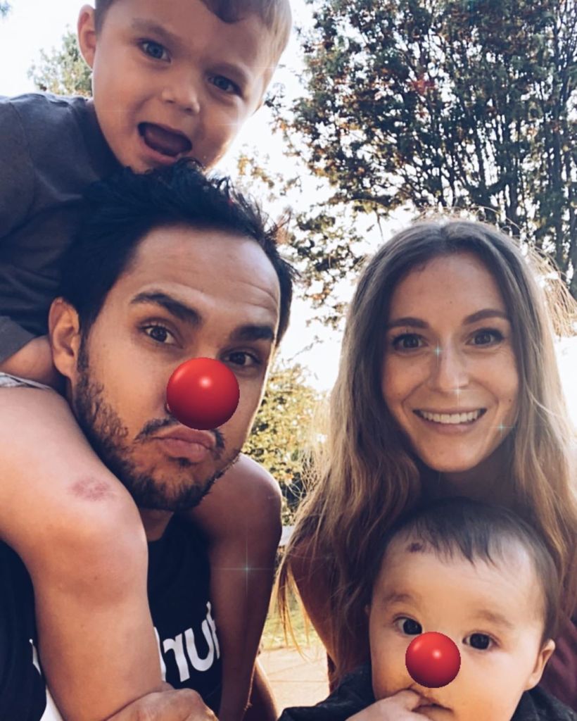 Alexa and Carlos PenaVega and Their Kids