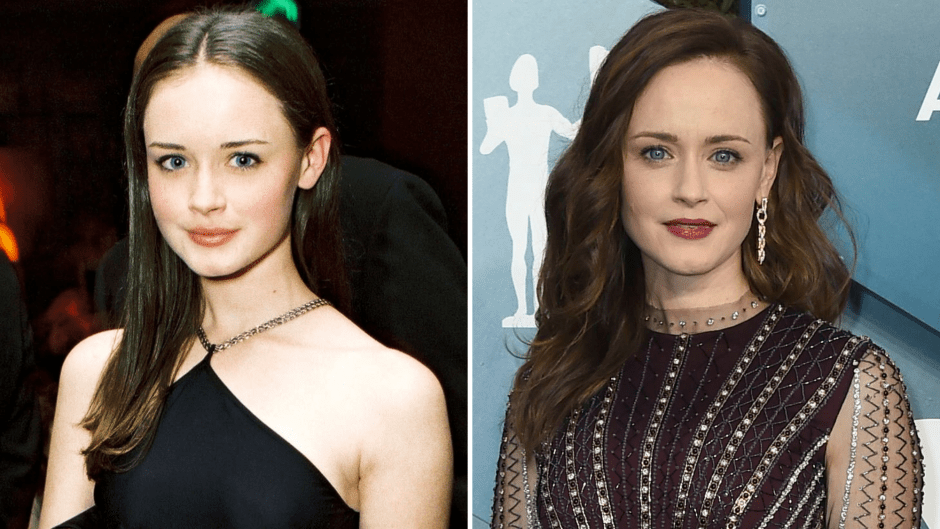 Alexis Bledel Young to Now See the Actress' Complete Transformation