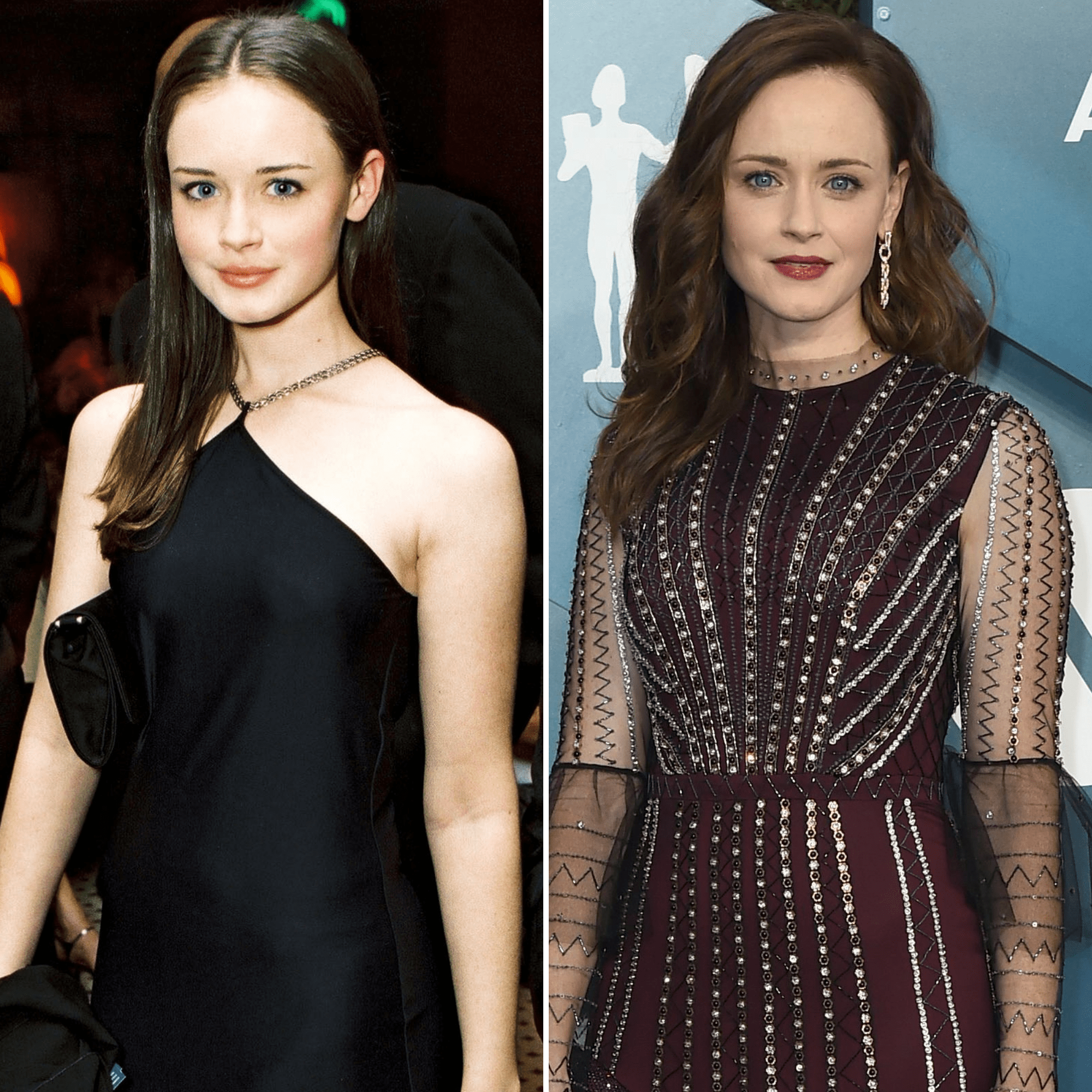 Alexis Bledel Young to Now: See the Actress' Complete Transformation