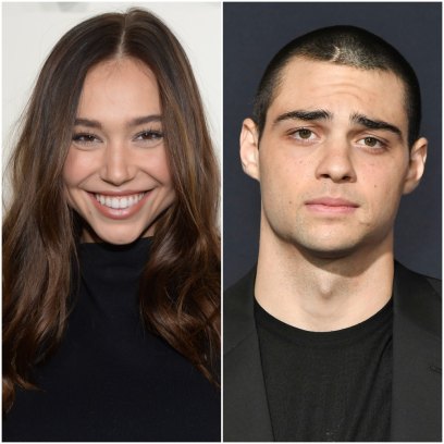Alexis Ren and Noah Centineo