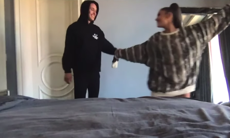 Ariana Grande and Dalton Gomez