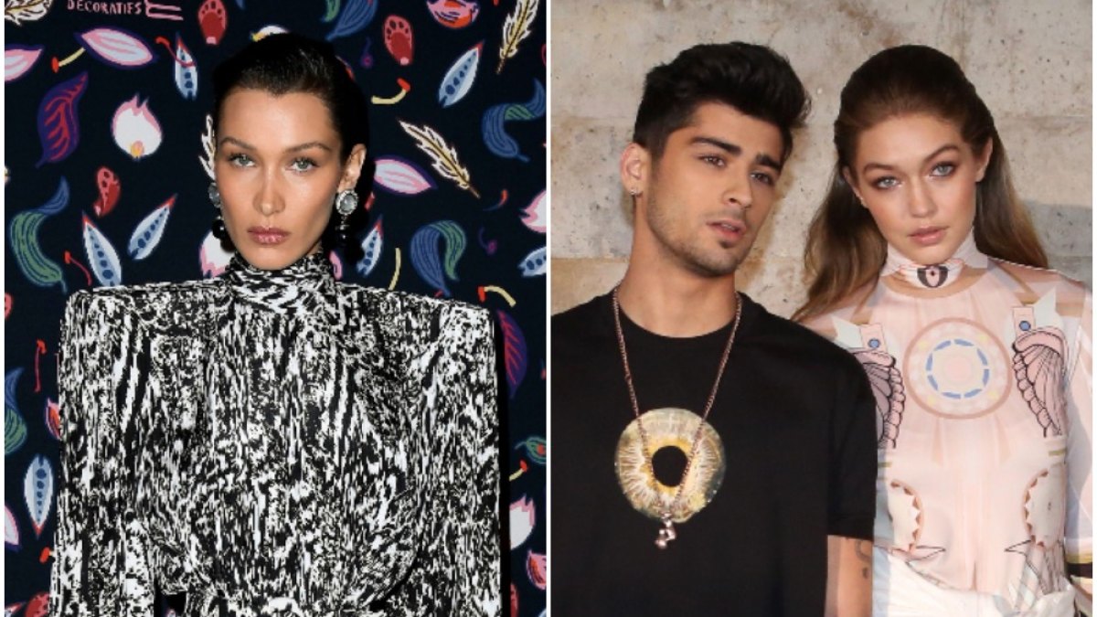 Bella Hadid, Zayn Malik, and Gigi Hadid