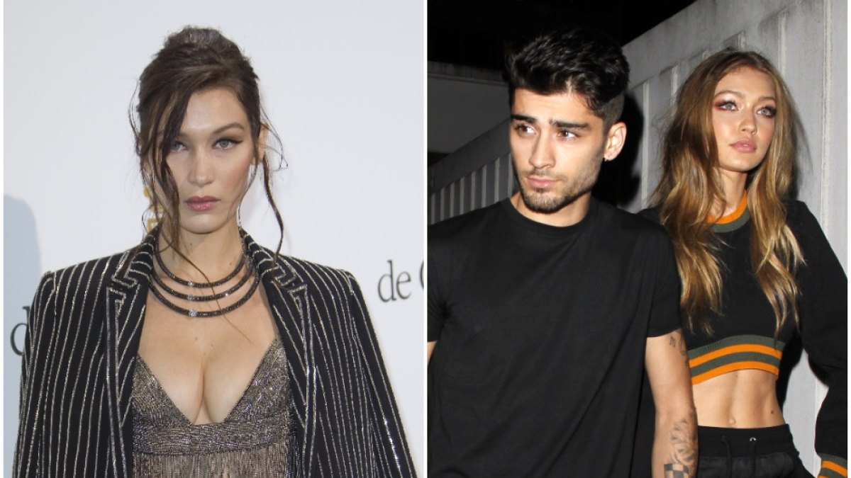 Bella Hadid, Zayn, and Gigi Hadid
