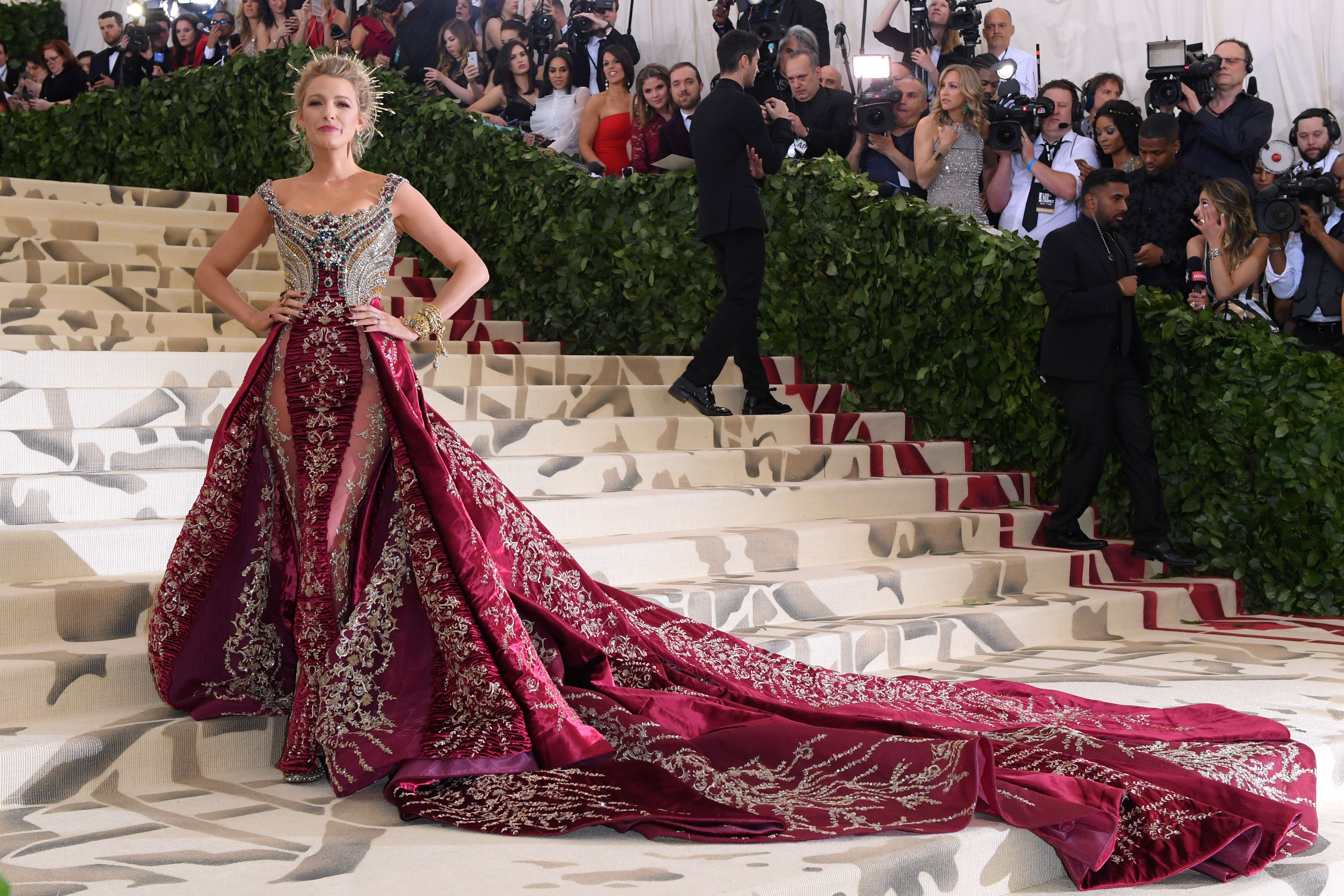 Blake Lively Met Gala 2018
