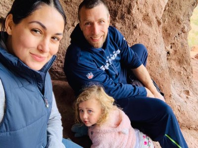 Brie Bella and Daniel Bryan's Cutest Moments 13