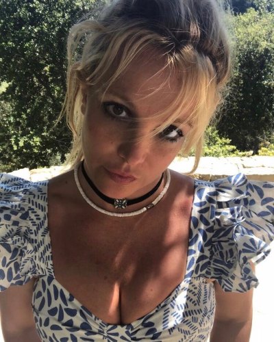 Britney Spears Opens Up About Her Bangs