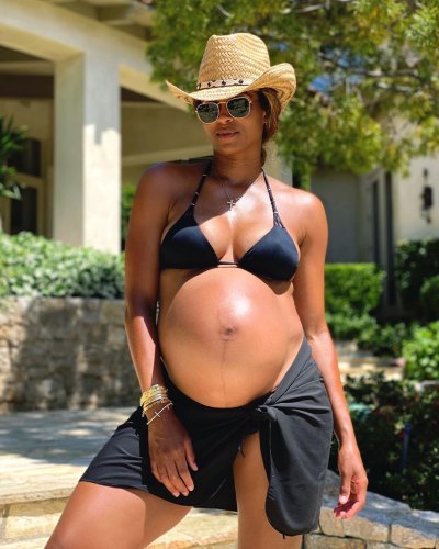 Ciara Shows Off Growing Baby Bump